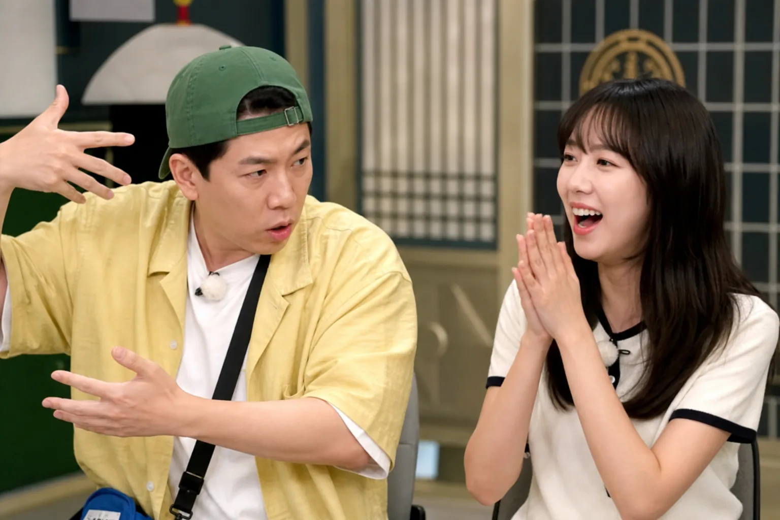 양세찬 BAD 챌린지에 지예은 반응…런닝맨 장면 화제 핵심 장면