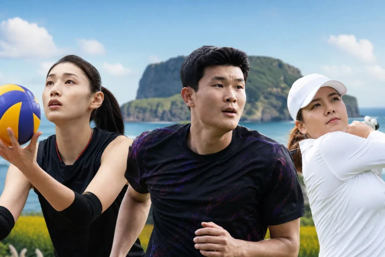 8월 제주 스포츠 이벤트 잇따라…김연경·김민재·박인비 총출동 대표 이미지