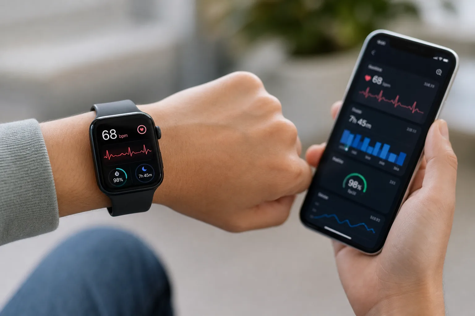 AI 웨어러블 시장 경쟁과 헬스케어 서비스 확장