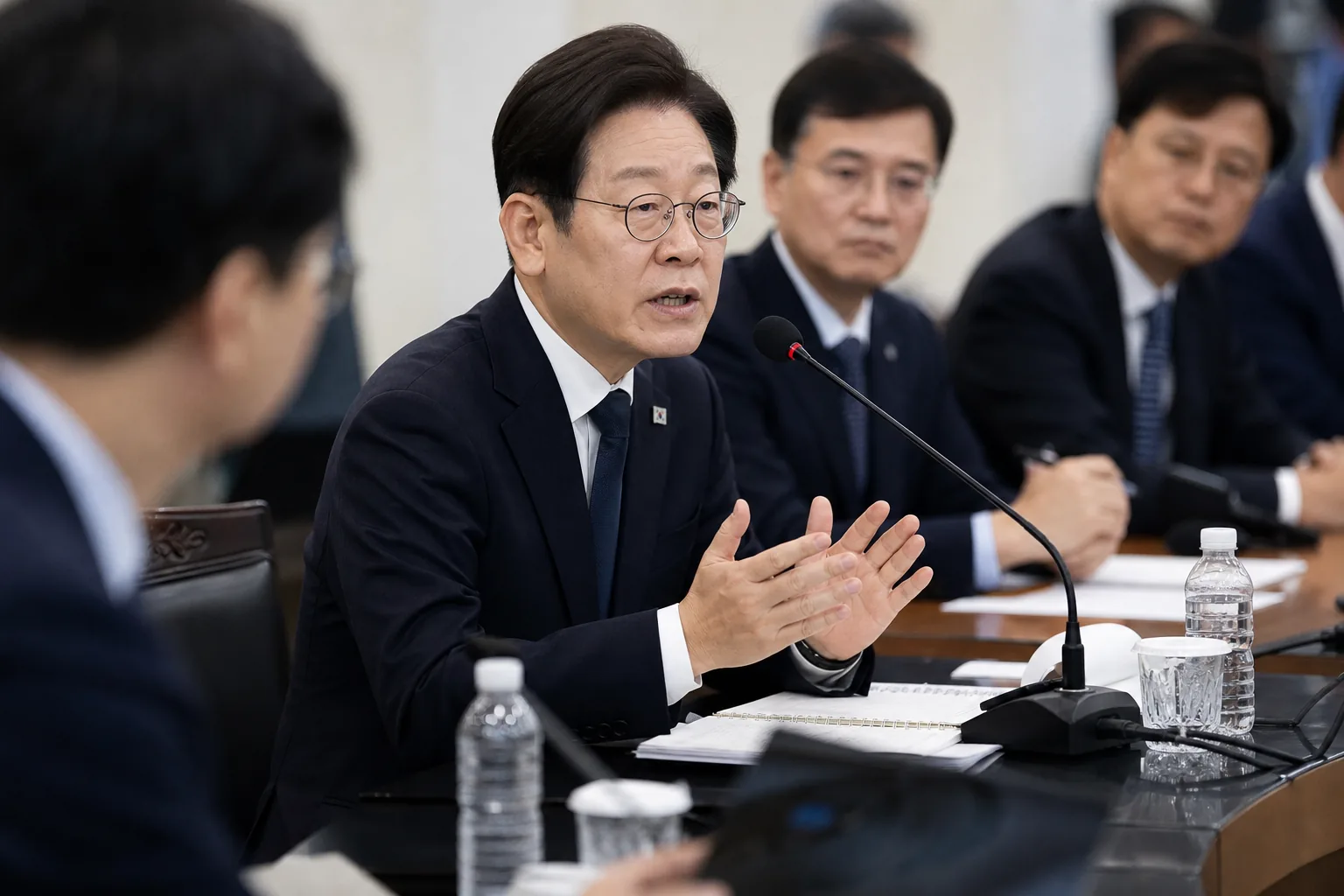 실리콘밸리서 투자 호소…차세대 삼성·SK 만들자 후속 영향