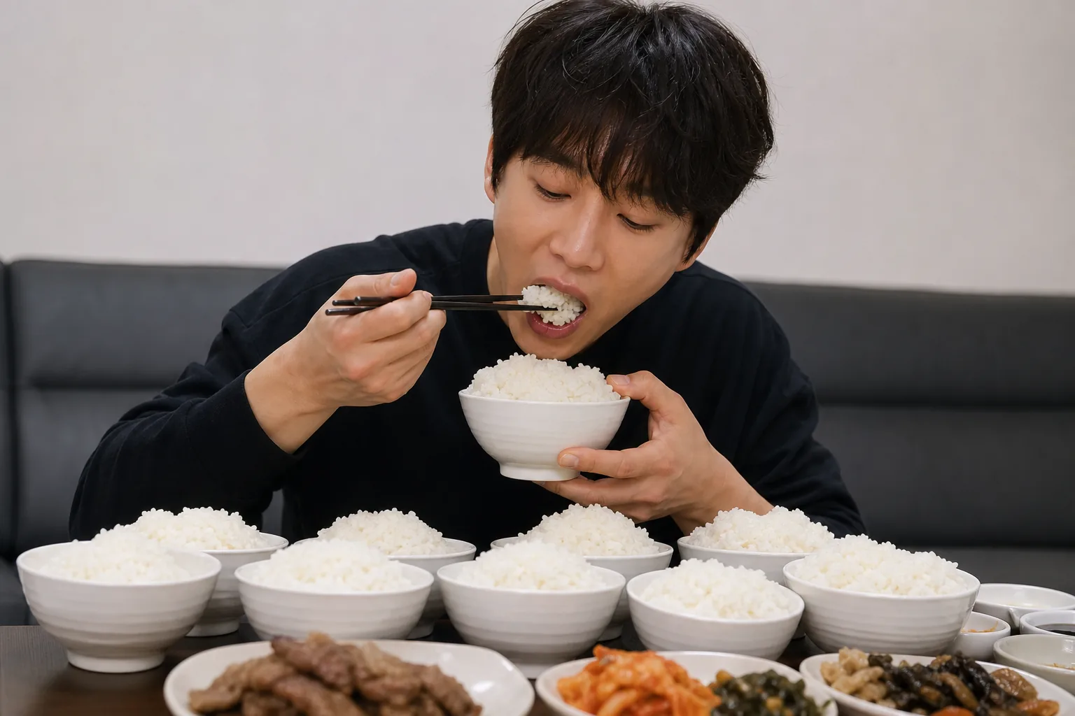 공깃밥 9개씩 황치열, 댄서 시절 남다른 대식가 면모 (‘미우새’) - 매일경제 핵심 장면