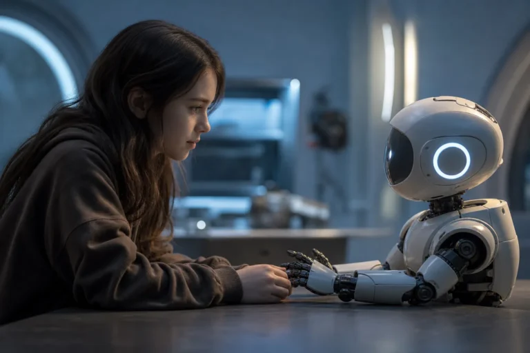 Carrie is just trying to make a friend in the new trailer 대표 이미지