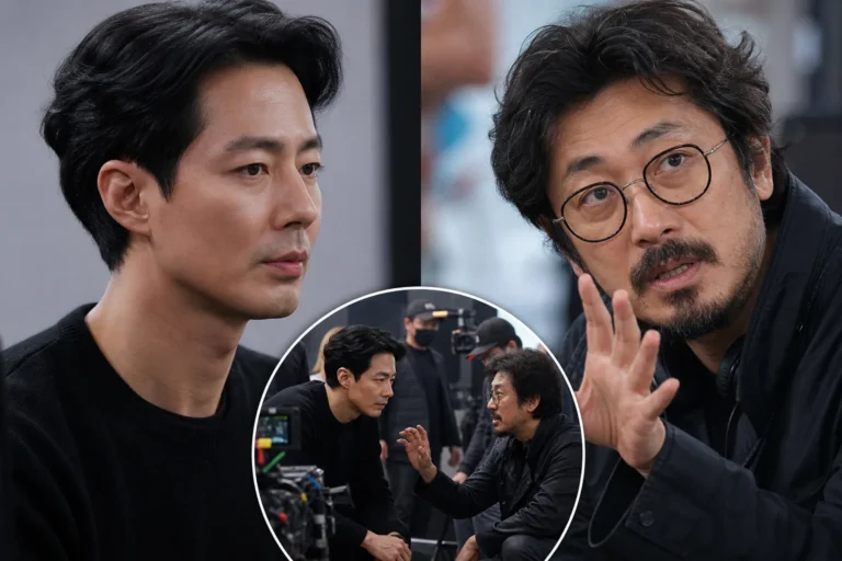 호프 조인성 나홍진 현장 100번 연기할 결심 타협 없는게 미담 대표 이미지