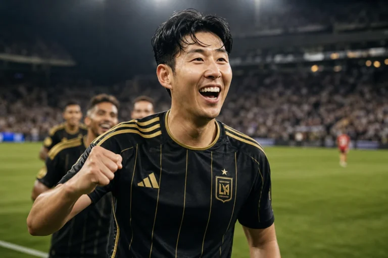 손흥민 MLS 3경기 연속골과 LAFC 승리를 상징하는 대표 이미지