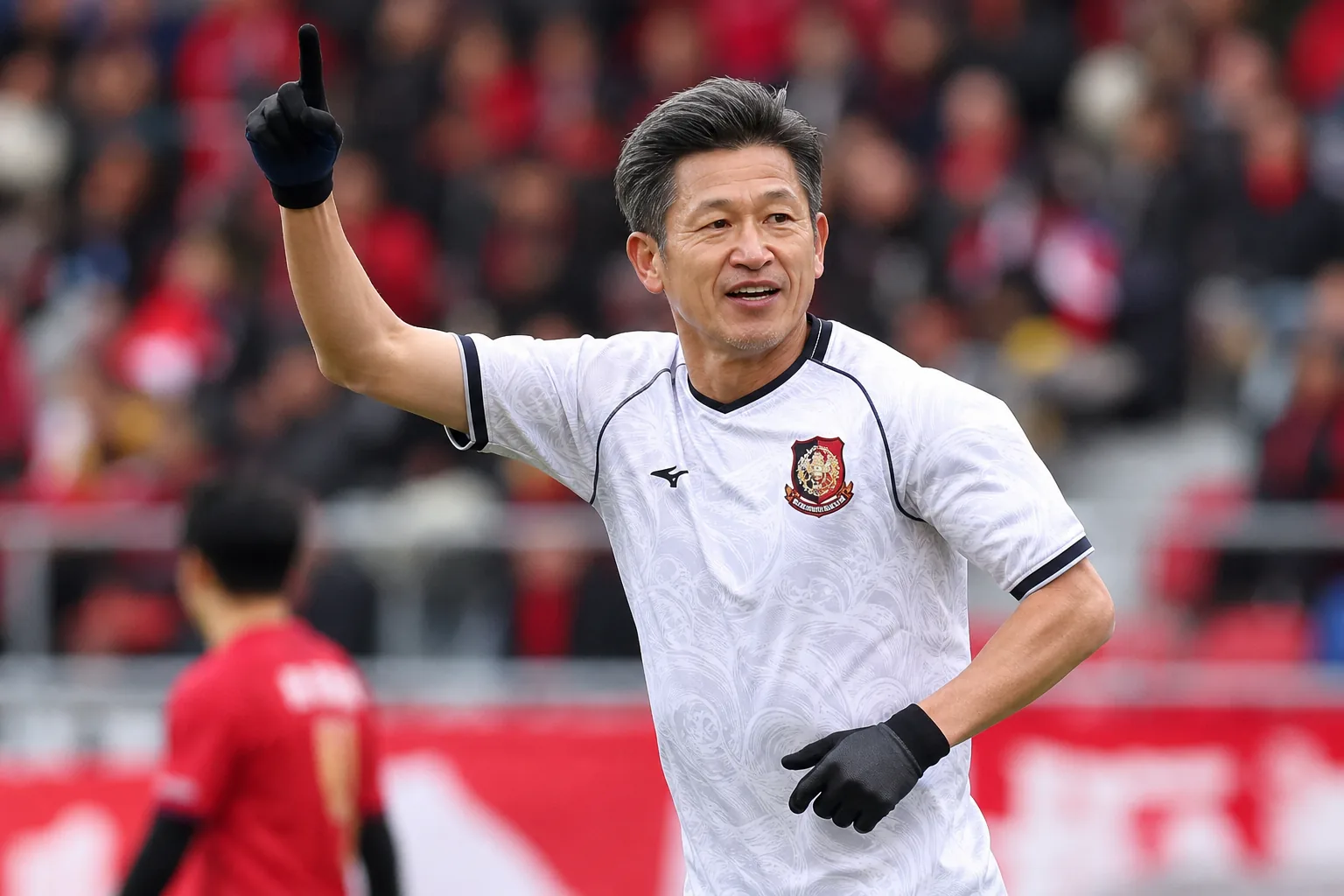 오랜 선수 생활을 이어가는 일본 축구 베테랑