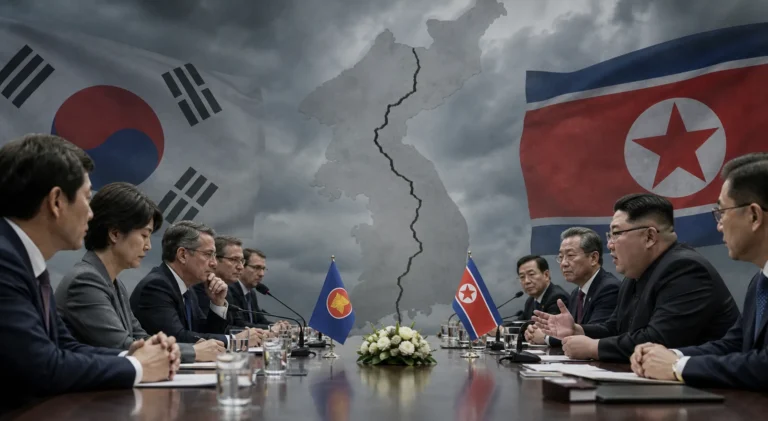 아세안지역안보포럼 한반도 비핵화 성명과 북한 반발