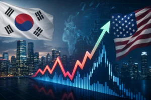 [마켓뷰] 코스피, 한·미 'AI 동맹' 소식에 급락 딛고 반등할까 관련 경제 뉴스 이미지