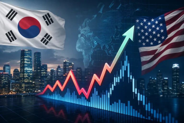 [마켓뷰] 코스피, 한·미 'AI 동맹' 소식에 급락 딛고 반등할까 관련 경제 뉴스 이미지