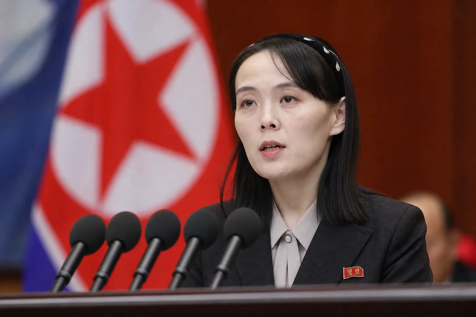 김여정 "핵능력 부단히 갱신될 것"…ARF '비핵화' 성명 반발 핵심 내용을 시각화한 이미지