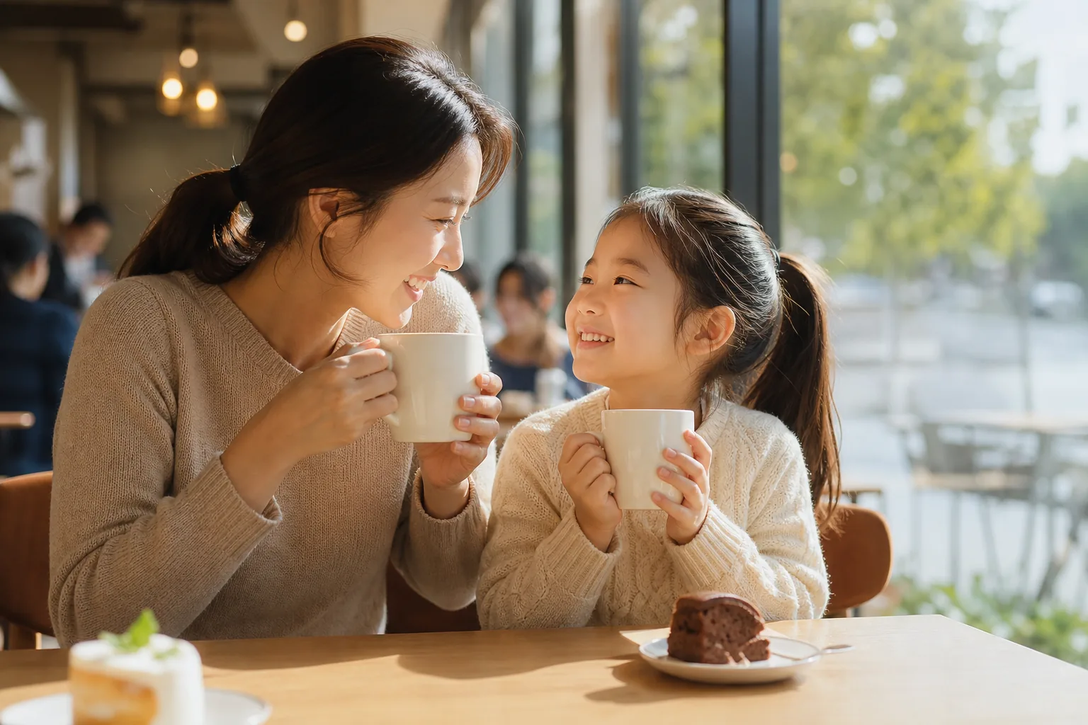 커피빈, 25주년 릴레이 3탄 엄마는 훌륭하다 프로모션 실시 핵심 장면