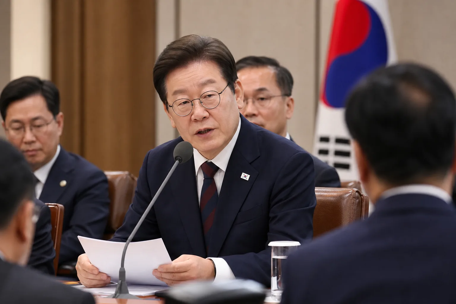 이 대통령 석유 최고 가격제 지속 발언 후속 영향