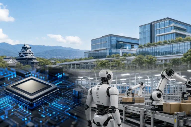 日 미쓰이부동산, 구마모토에 피지컬 AI 반도체 국제거점 구축 대표 이미지