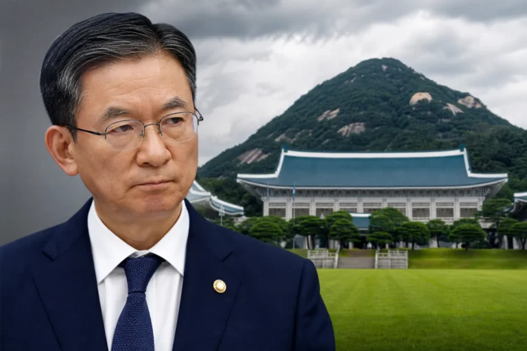 정성호, 공개 사의표명 했는데…청와대 사실 아냐 대표 이미지