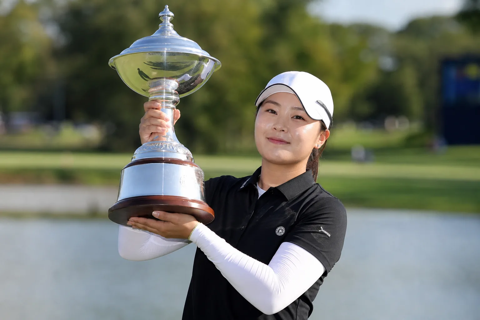 3738일 만에 LPGA 정상 오른 신지은 끝까지 버텨낸 내가 자랑스럽다 핵심 장면