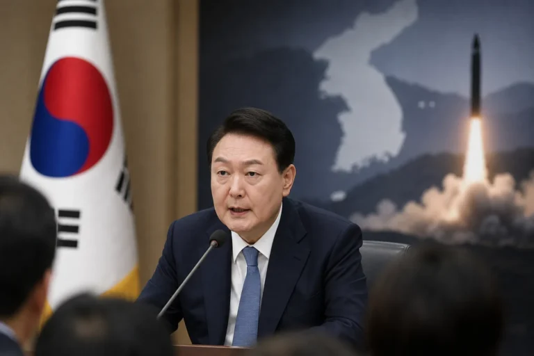 정부 북핵 우선 중단에 중점…현실적·실용적 해법 마련할 것 대표 이미지