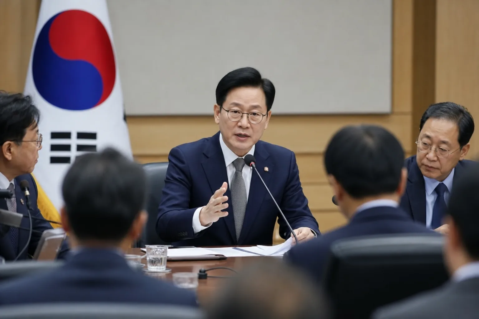 정부 북핵 우선 중단에 중점…현실적·실용적 해법 마련할 것 핵심 장면