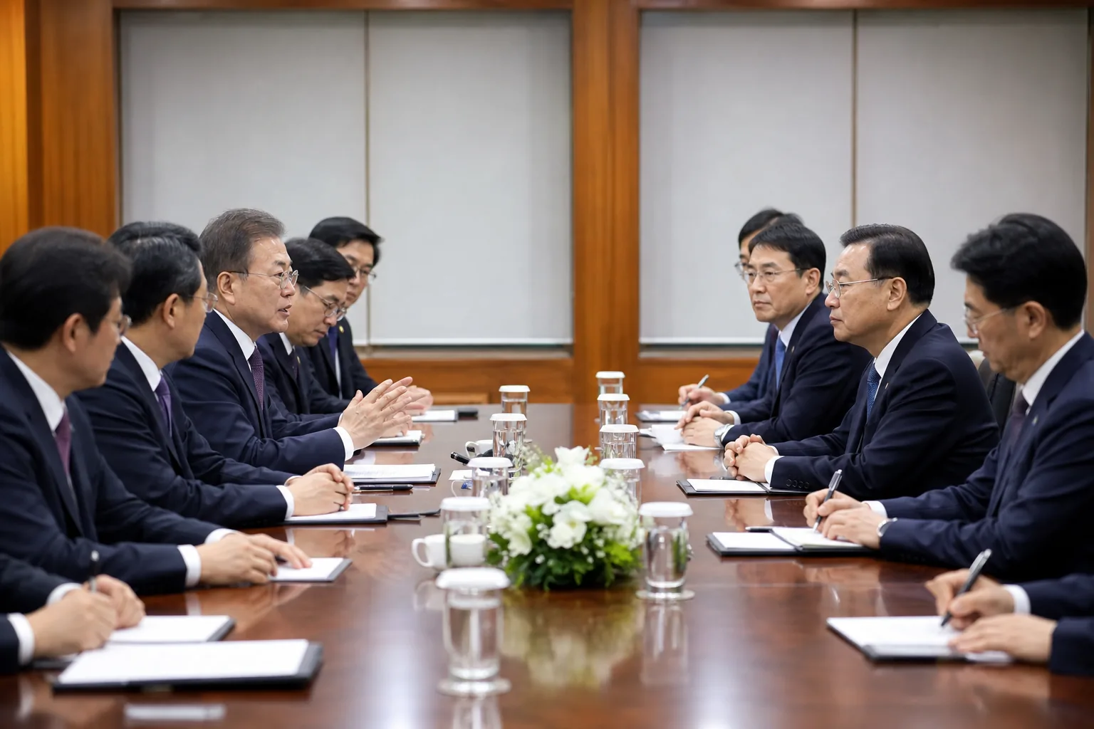 정부 북핵 우선 중단에 중점…현실적·실용적 해법 마련할 것 후속 영향