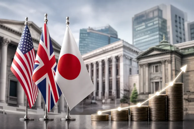 美·英은 금리 동결 유력…日은 연내 1.25%로 인상 전망 대표 이미지