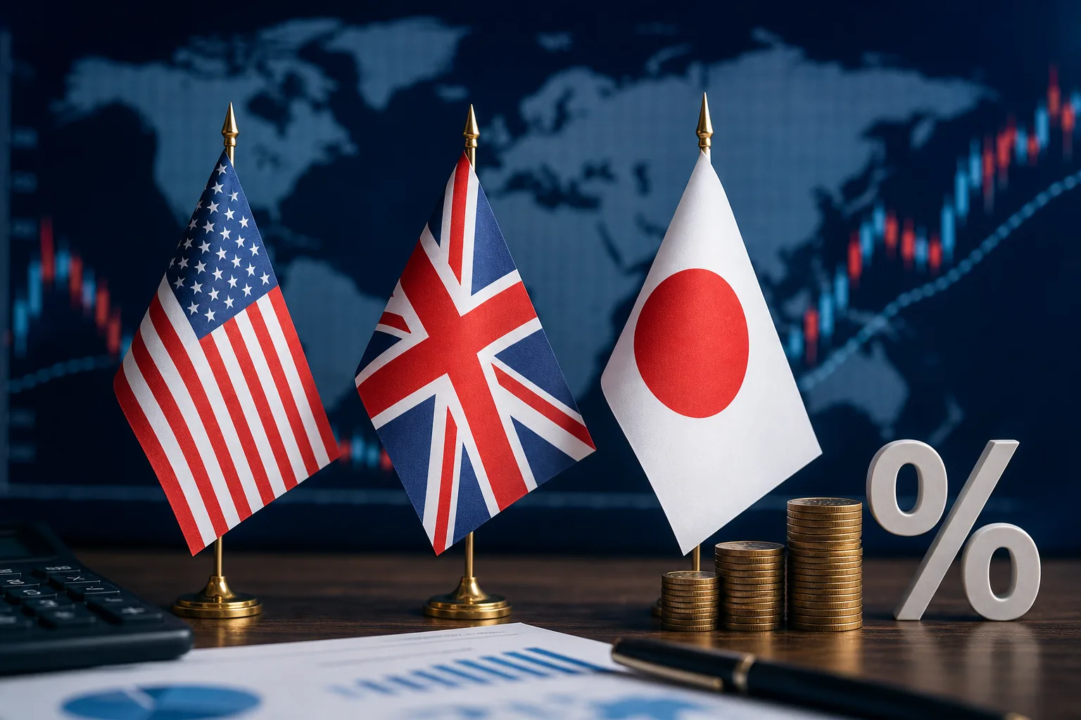 美·英은 금리 동결 유력…日은 연내 1.25%로 인상 전망 핵심 장면