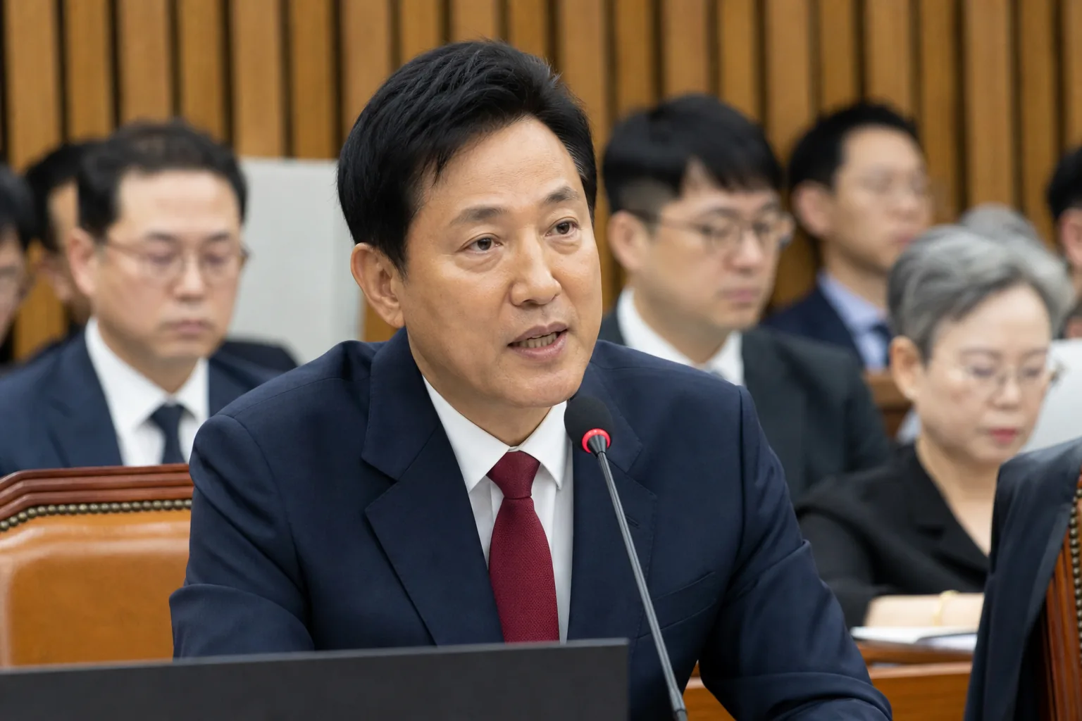 오세훈, 천만 서울시민 속여…민주당 공소시효는 오는 12월 3일 핵심 장면