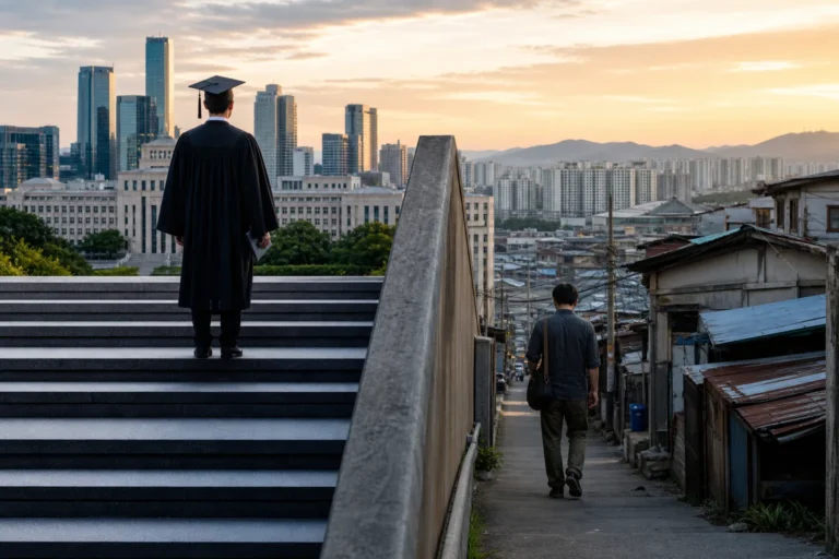 ‘인서울’ 해도 신분 상승 어렵다…OECD “소득 늘어도 계층 이동 미미” 관련 경제 뉴스 이미지