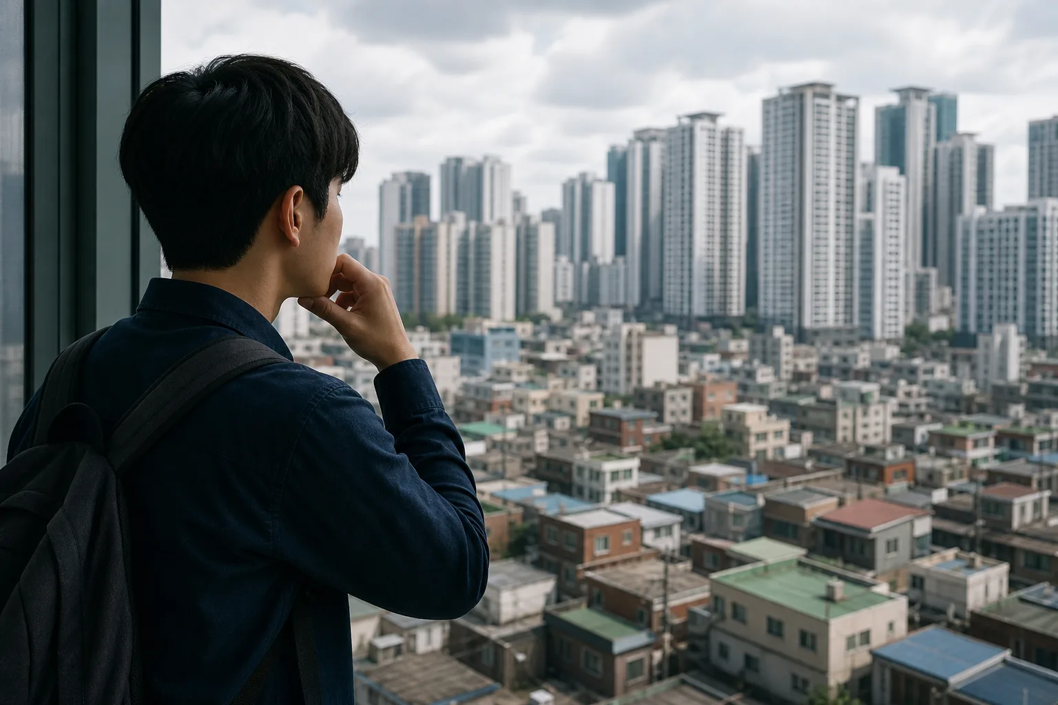 ‘인서울’ 해도 신분 상승 어렵다…OECD “소득 늘어도 계층 이동 미미” 핵심 내용을 시각화한 이미지