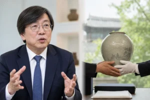 세계유산센터장 "유물 반환 중요…사람과 유산을 다시 연결" 관련 국제 뉴스 이미지