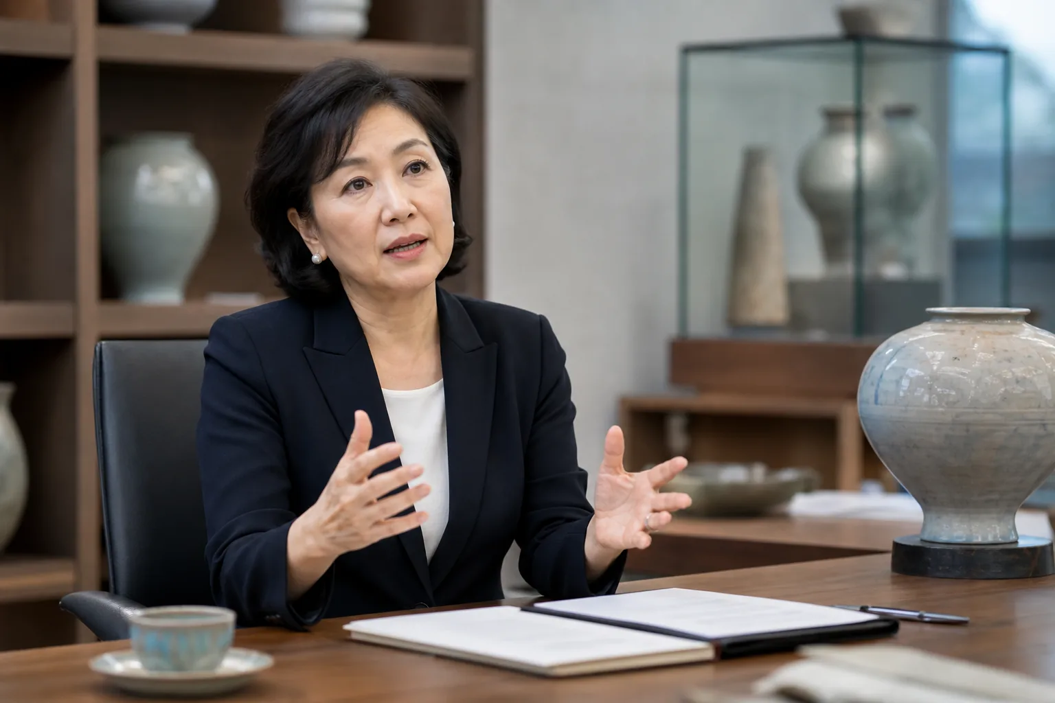 세계유산센터장 "유물 반환 중요…사람과 유산을 다시 연결" 배경과 파장을 설명하는 이미지