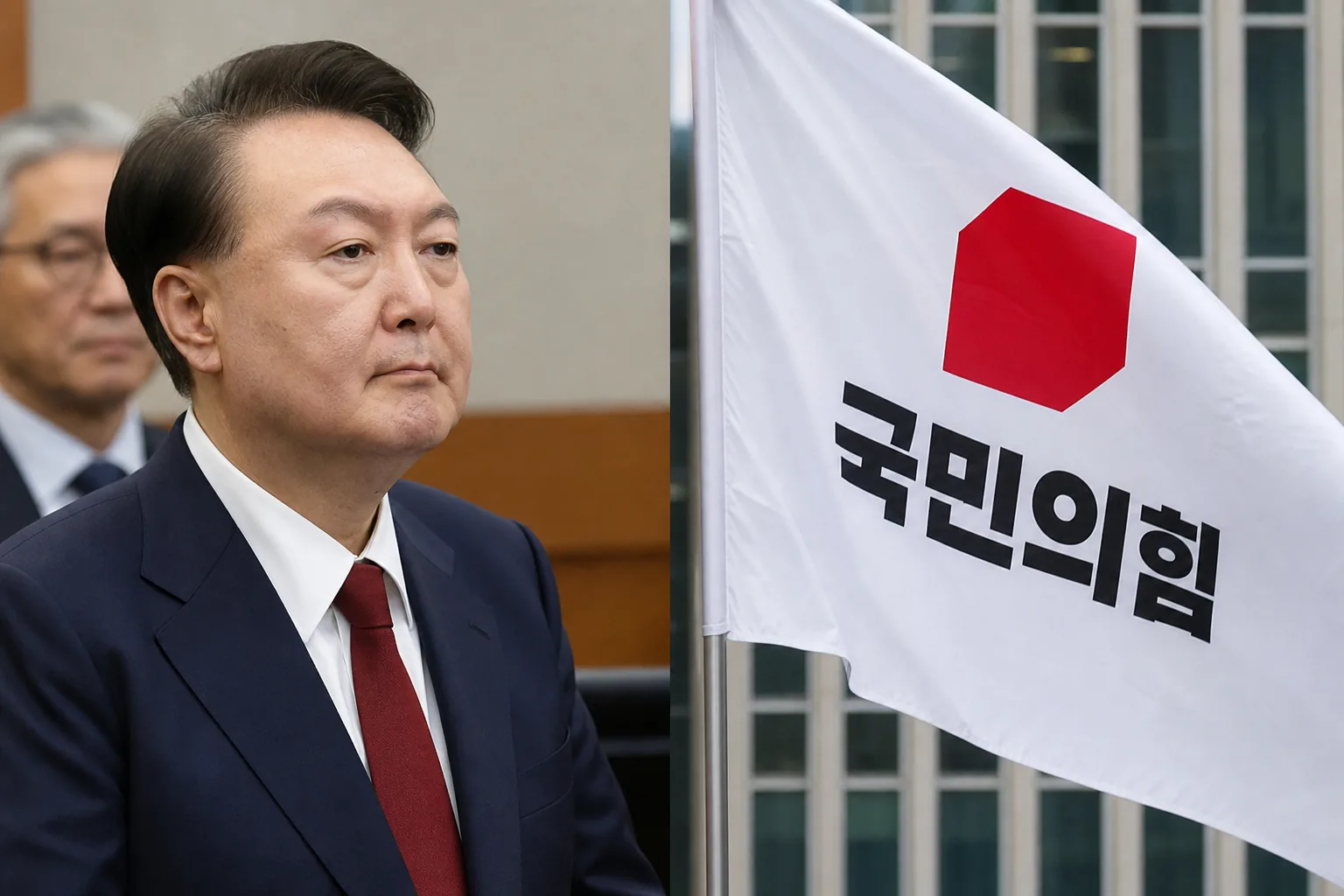 국민의힘 397억원 반환 위기와 윤 전 대통령 1심 당선무효형 파장 핵심 장면