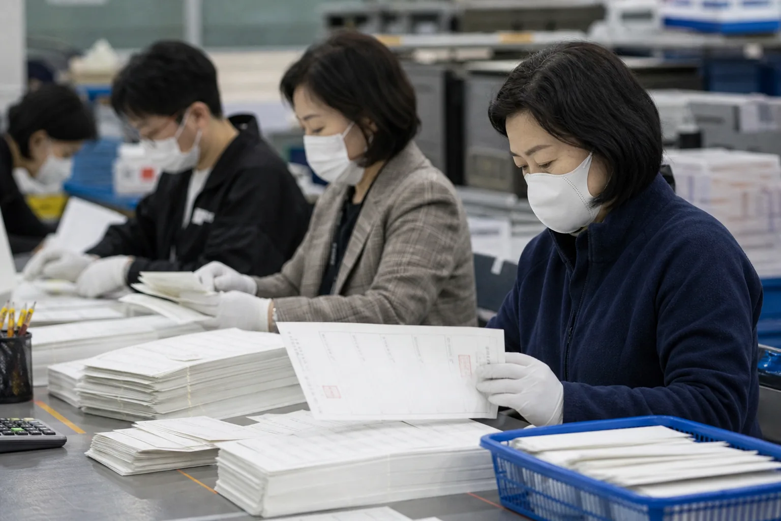투표자 6600명 오차에 12시간 지연 수정…선관위 숫자 맞추기 의혹 커져 핵심 장면