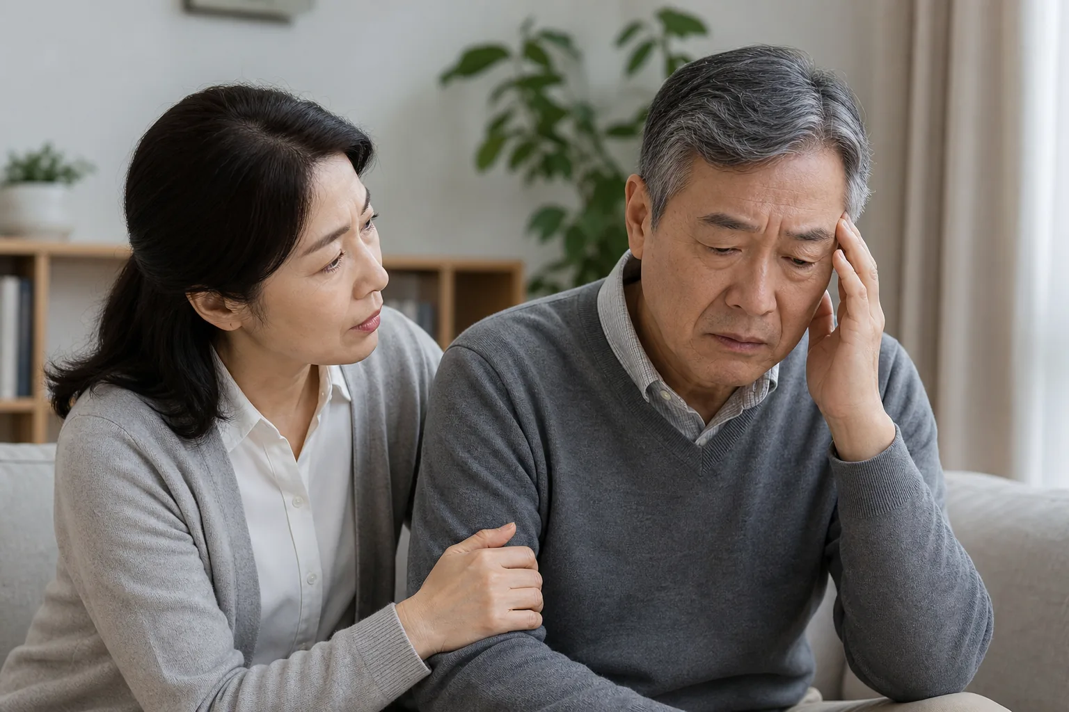 배우자가 치매면 나도 위험?…뜻밖의 변수는 ‘이것’ 핵심 장면