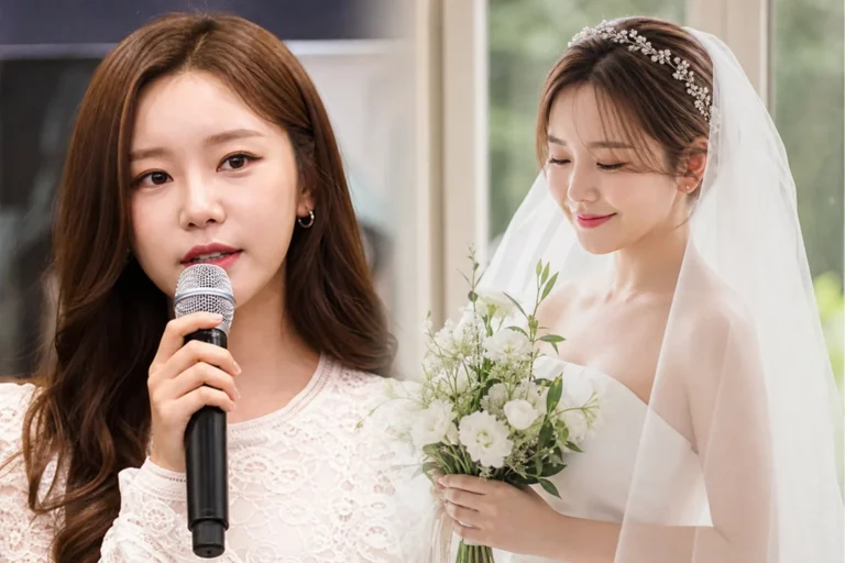 깜짝 웨딩사진 송하예, 결혼설에 입장 밝혔다...#행복 수정 대표 이미지