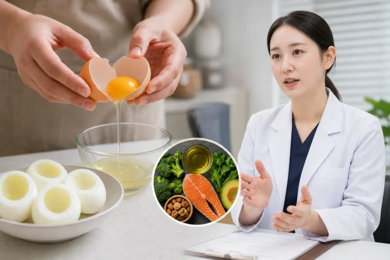 콜레스테롤 걱정돼 노른자 뺐는데…비만 전문의가 짚은 식재료 오해와 진실 대표 이미지