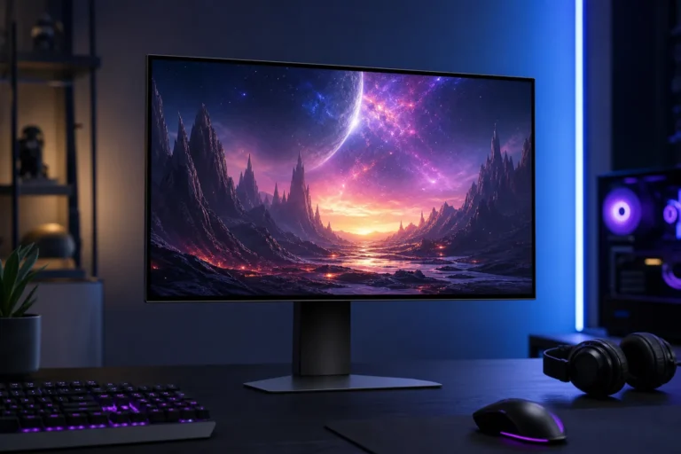 Samsung’s 27-inch QD-OLED gaming monitor is priced right at $299.99 대표 이미지
