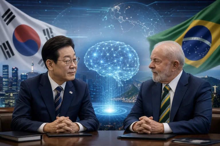 AI 선언, 국가적 출사표…이 대통령-룰라, 곧 정상회담 대표 이미지