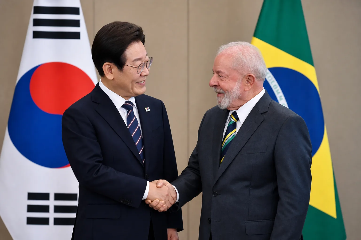 AI 선언, 국가적 출사표…이 대통령-룰라, 곧 정상회담 핵심 장면