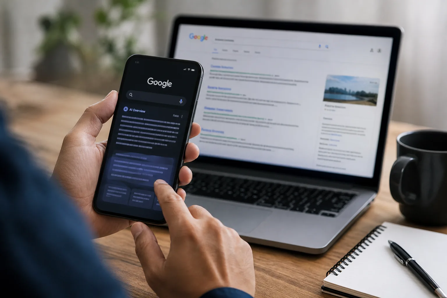 Google’s AI search is rapidly becoming the default, new data shows 핵심 장면