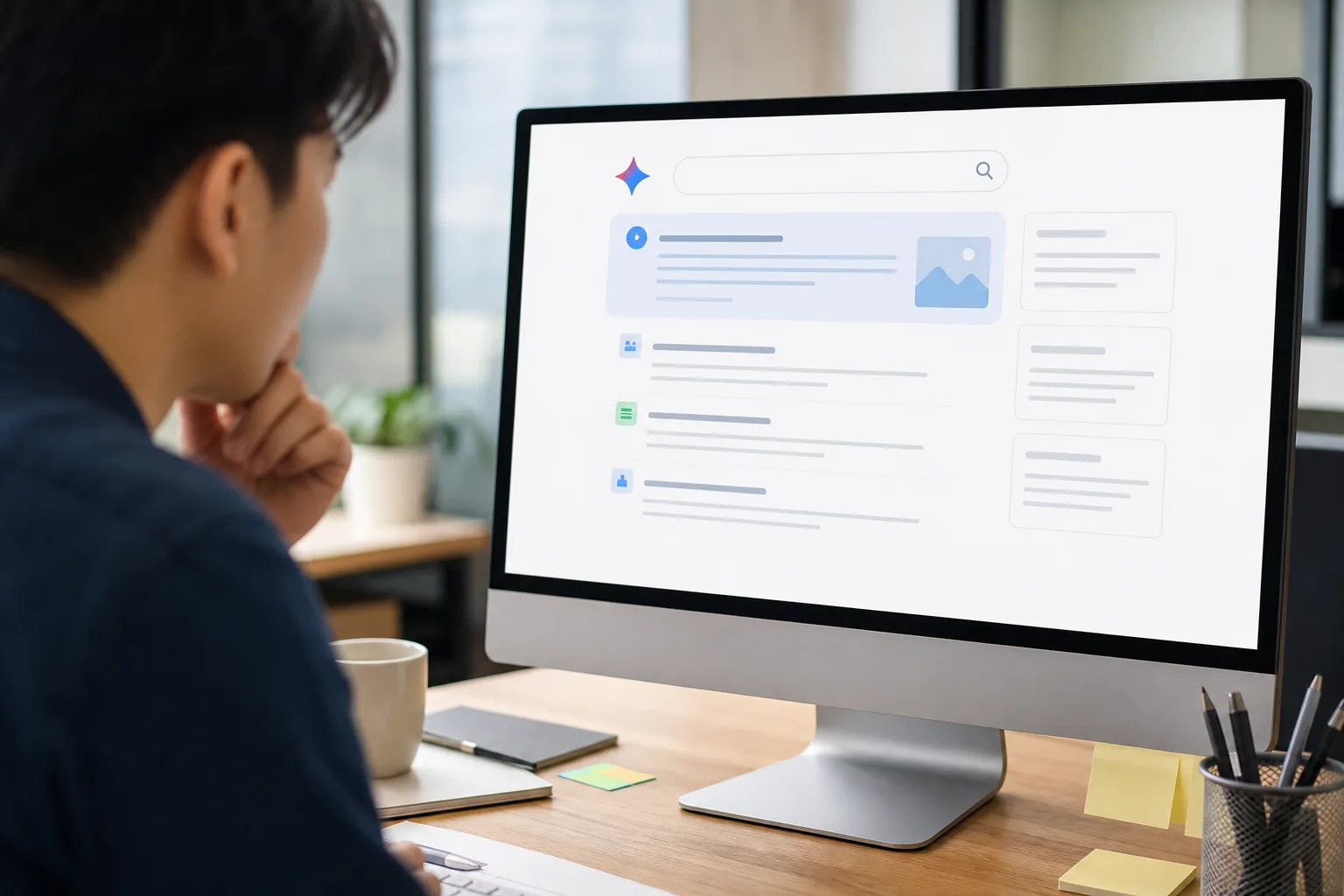 Google’s AI search is rapidly becoming the default, new data shows 후속 영향