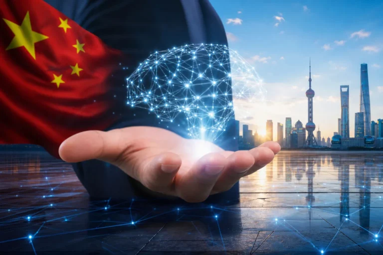 Why China is giving away its best AI models 대표 이미지