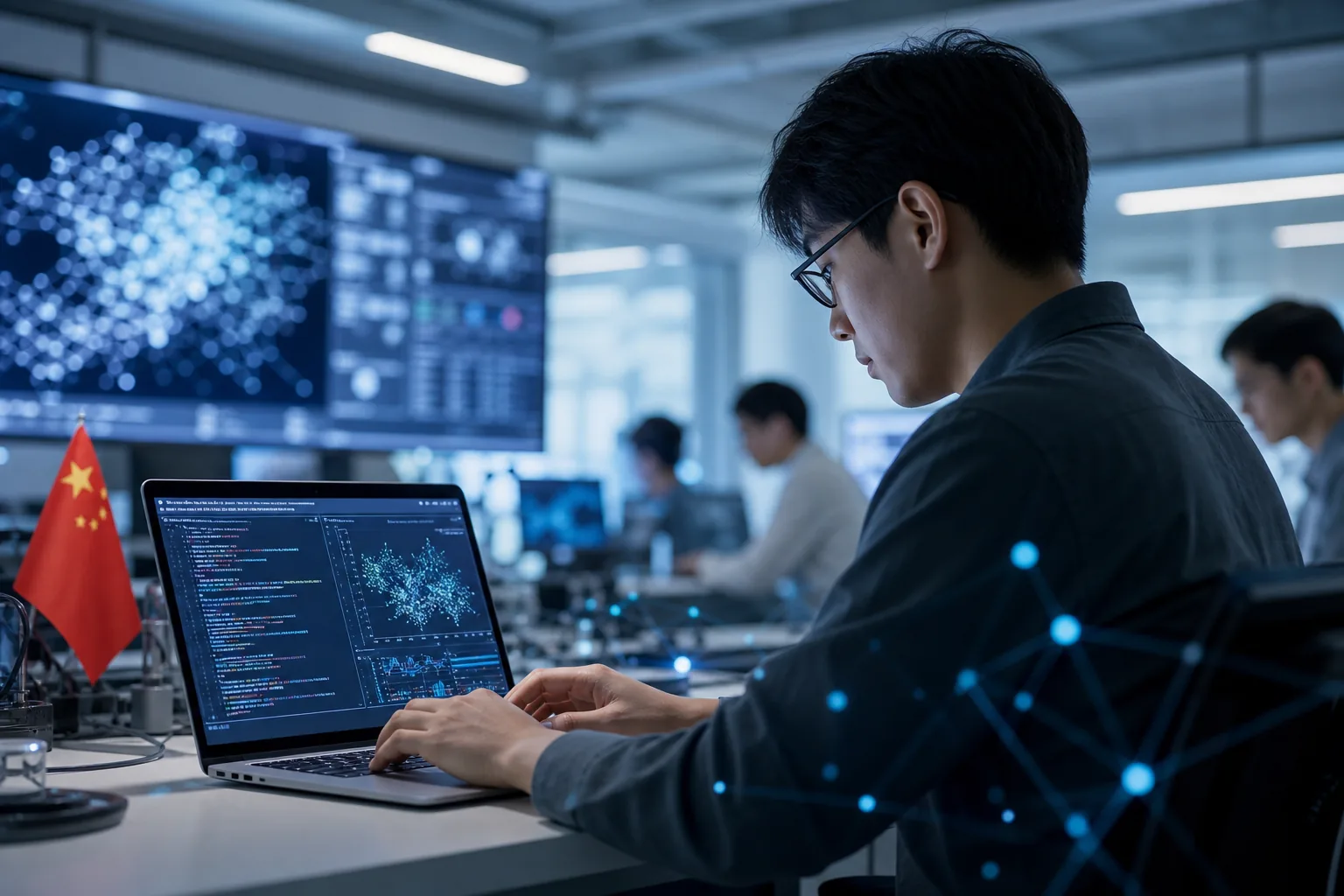 Why China is giving away its best AI models 핵심 장면