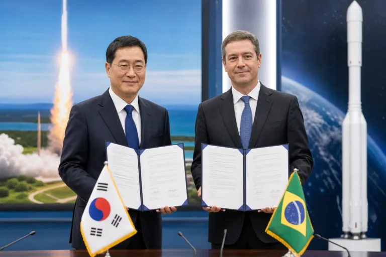 우주발사장 이용 간소화·공급망 협력 브라질과 MOU 7건 체결 대표 이미지