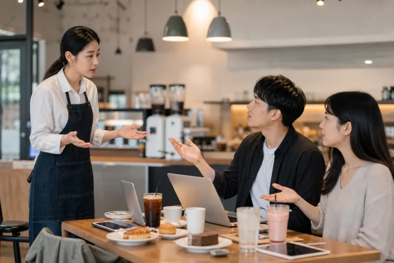 카페 1인 1음료 방침과 6만원 주문 손님 논란 대표 이미지