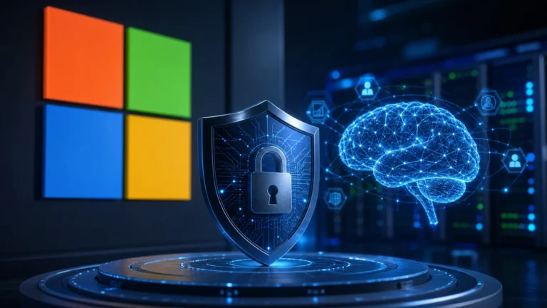 Microsoft launches its first cybersecurity model, plus a new agentic cybersecurity system 관련 AI·테크 뉴스 이미지