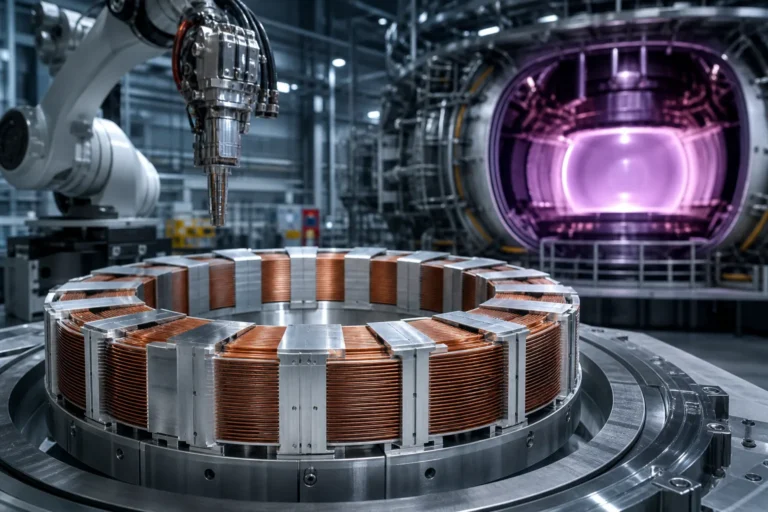 Thea Energy 핵융합 자석 제조 지원 대표 이미지