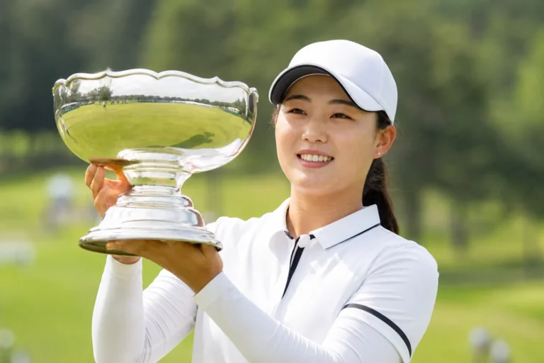 LPGA 투어서 10년 만에 우승한 신지은, 세계랭킹 36위로 도약 대표 이미지
