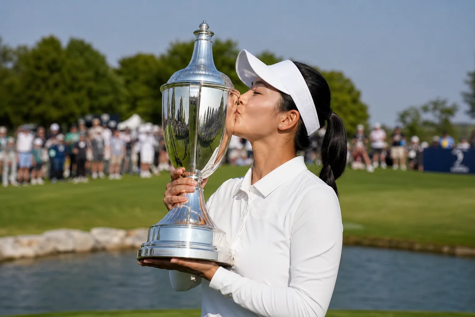 LPGA 투어서 10년 만에 우승한 신지은, 세계랭킹 36위로 도약 후속 영향