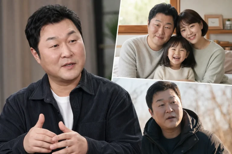 윤경호, 김부장 인터뷰서 무명 시절과 가족 이야기 공개 대표 이미지