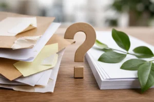 Is it time to stop using glue and labels on paper? 관련 AI·테크 뉴스 이미지