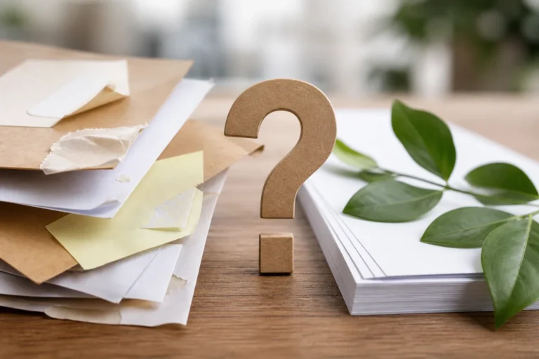 Is it time to stop using glue and labels on paper? 관련 AI·테크 뉴스 이미지