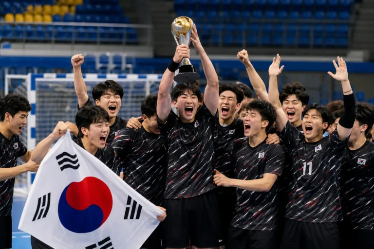 남자 주니어 핸드볼, 아시아선수권 제패…통산 4번째 우승 관련 스포츠 뉴스 이미지